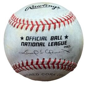 1994-99 Rawlings Official MLB National League Baseball Leonard Coleman Jr